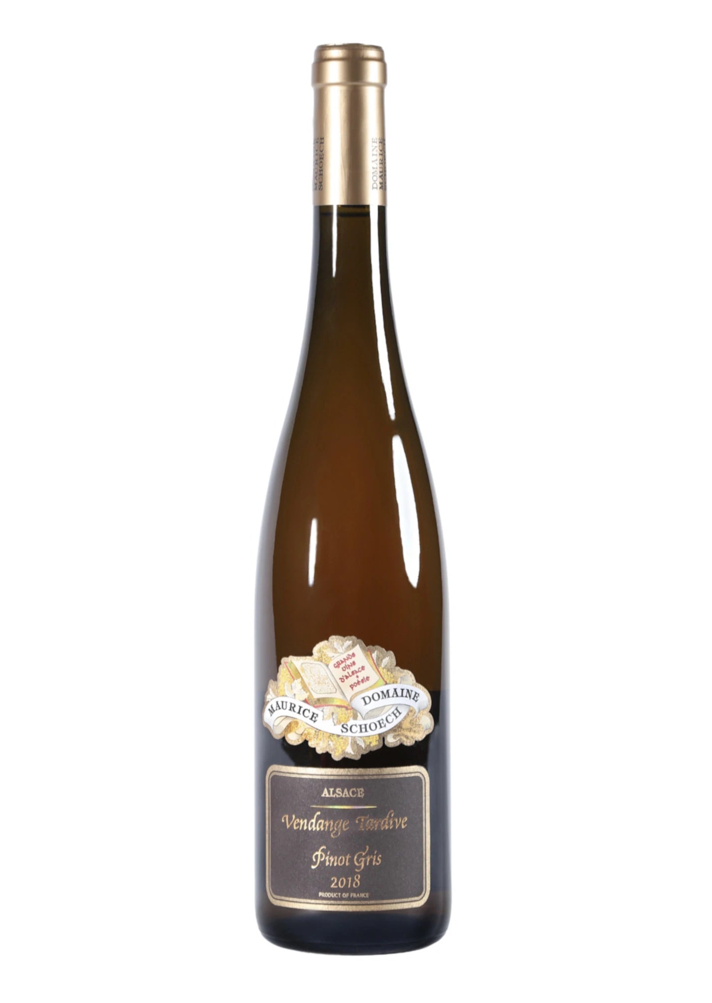 Schoech Pinot Gris Vendanges Tardives