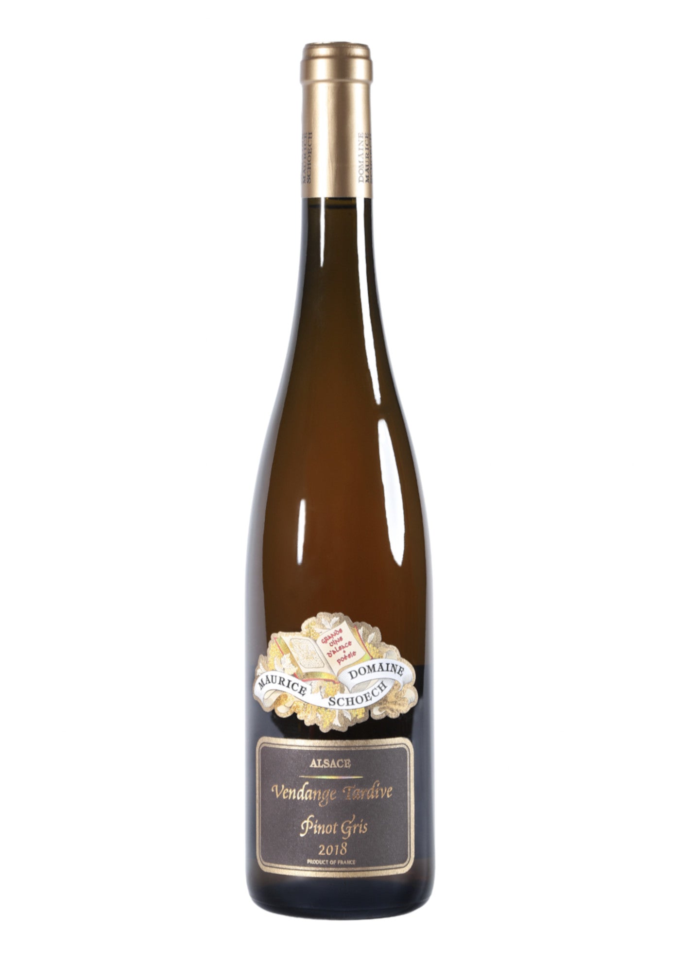 Schoech Pinot Gris Vendanges Tardives